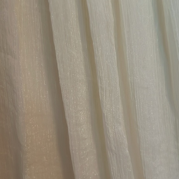 🟡J2 JK 2 blouse size M butter yellow top. Made on Hong Kong 100% cotton - Picture 8 of 10